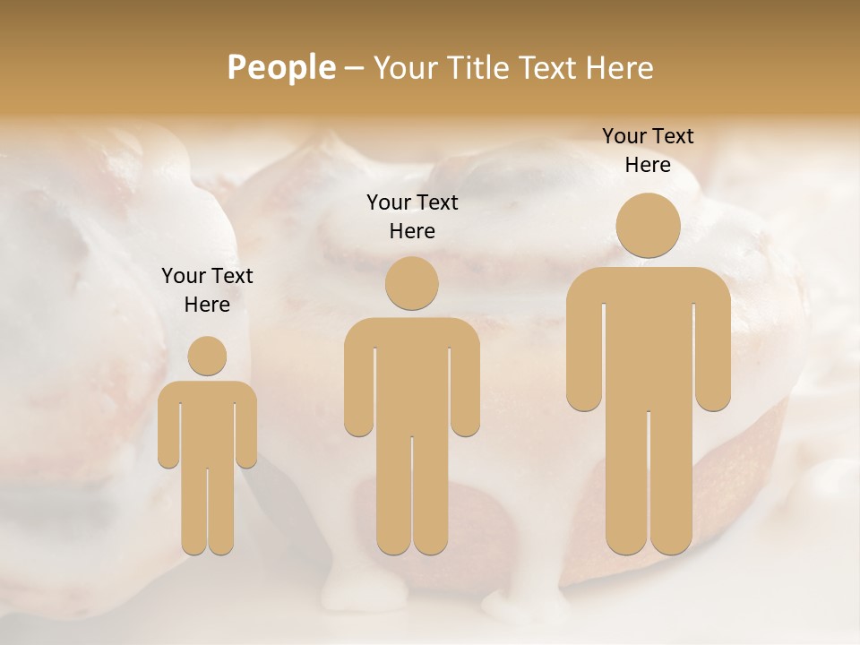 Baked Pastries Glazed PowerPoint Template