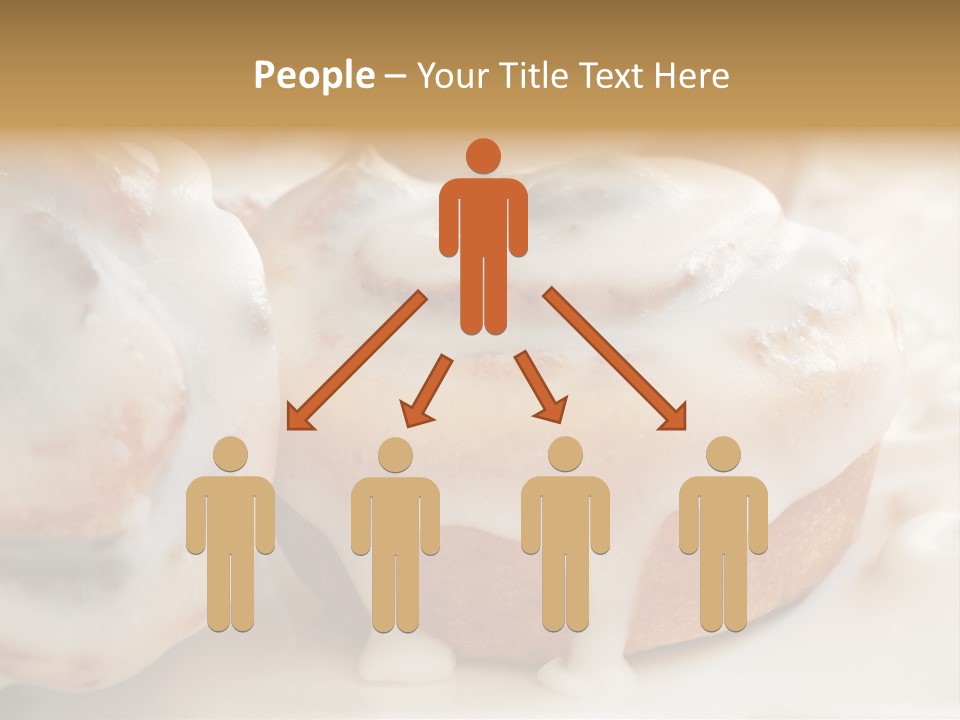 Baked Pastries Glazed PowerPoint Template