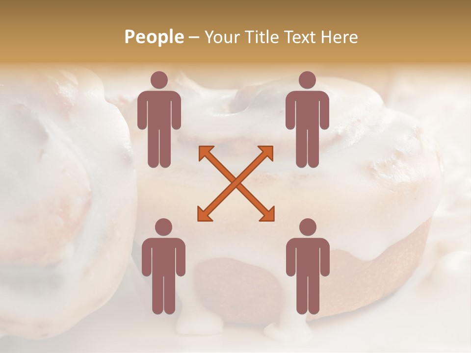 Baked Pastries Glazed PowerPoint Template