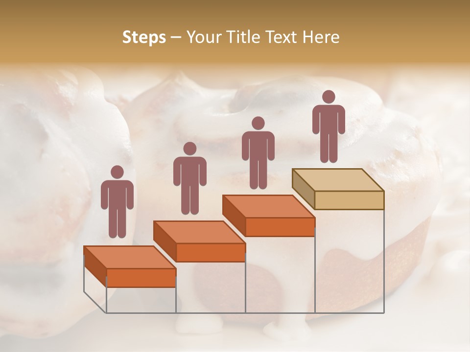 Baked Pastries Glazed PowerPoint Template