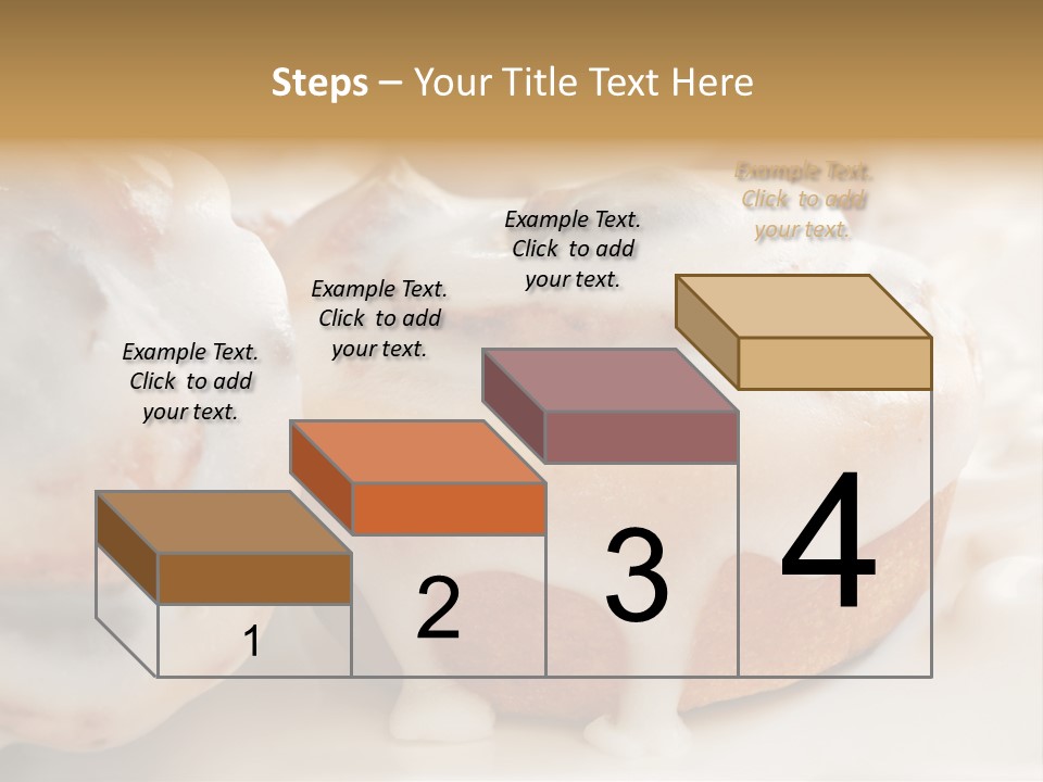 Baked Pastries Glazed PowerPoint Template