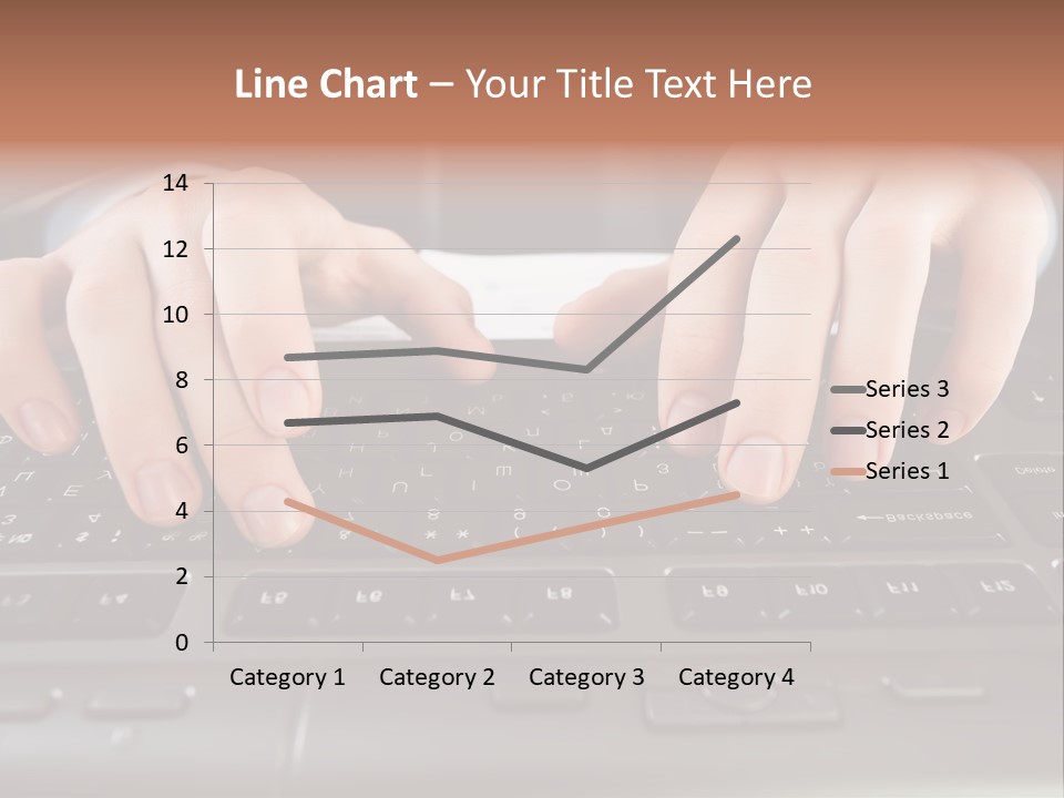 Company Color Hand PowerPoint Template