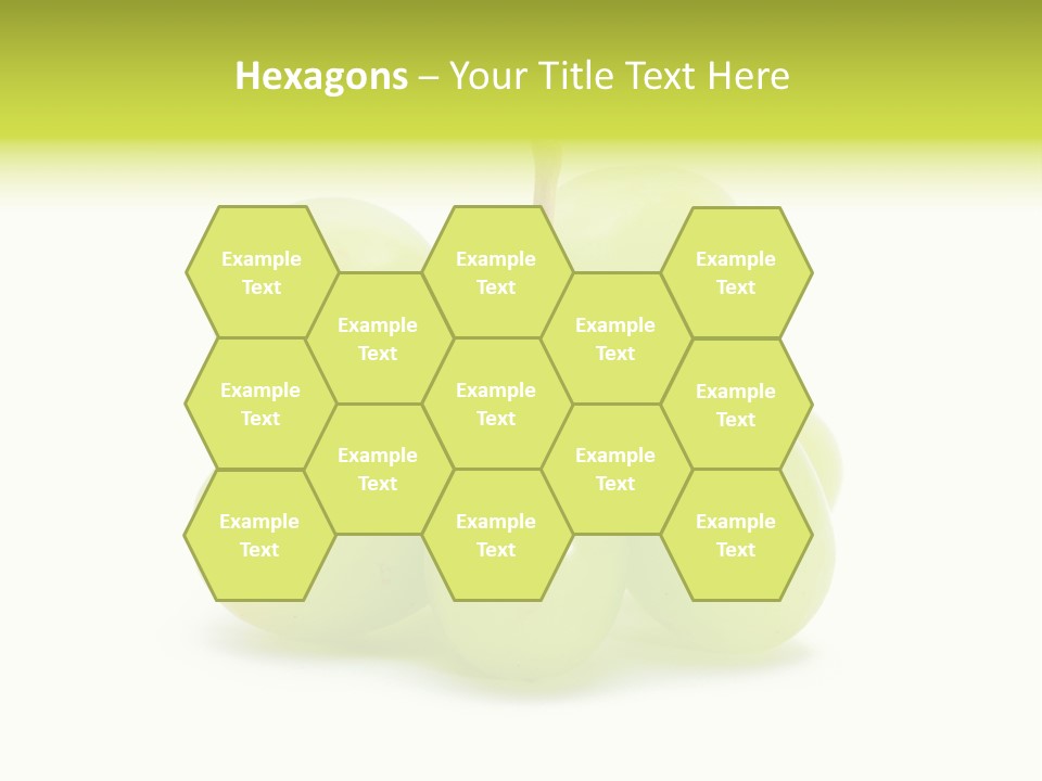 Branch Grape Ingredient PowerPoint Template