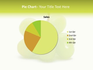 Branch Grape Ingredient PowerPoint Template