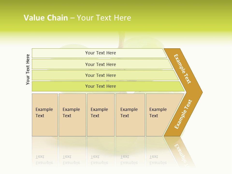 Branch Grape Ingredient PowerPoint Template