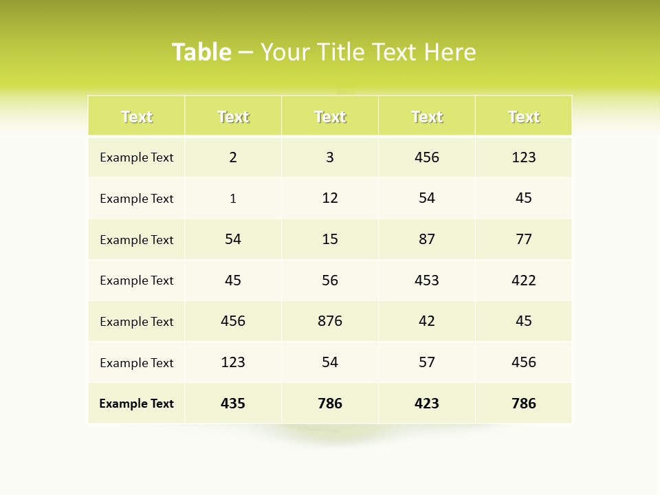 Branch Grape Ingredient PowerPoint Template