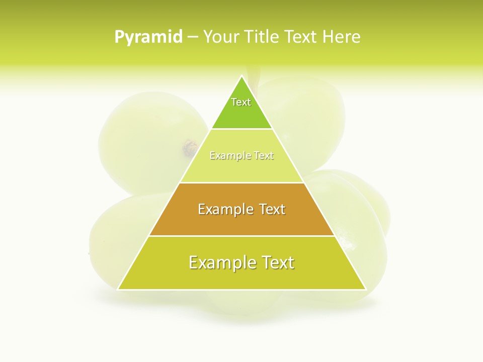 Branch Grape Ingredient PowerPoint Template