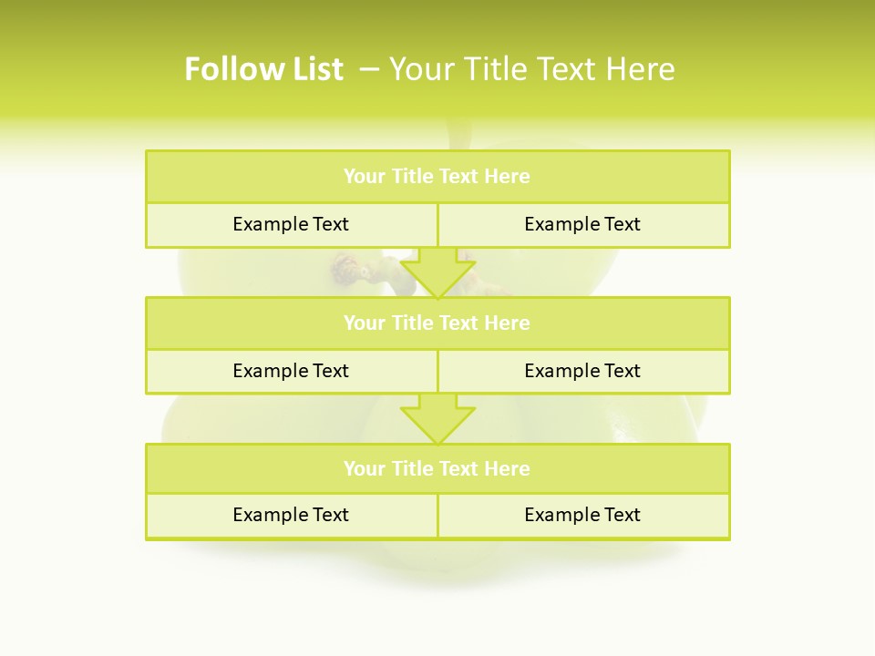 Branch Grape Ingredient PowerPoint Template