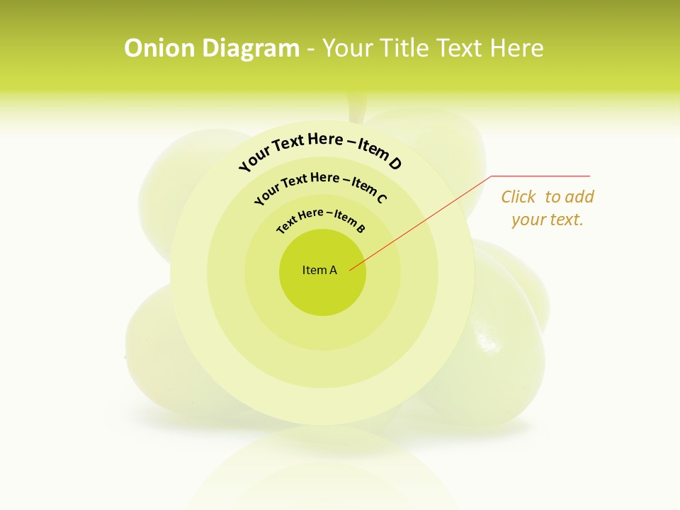 Branch Grape Ingredient PowerPoint Template