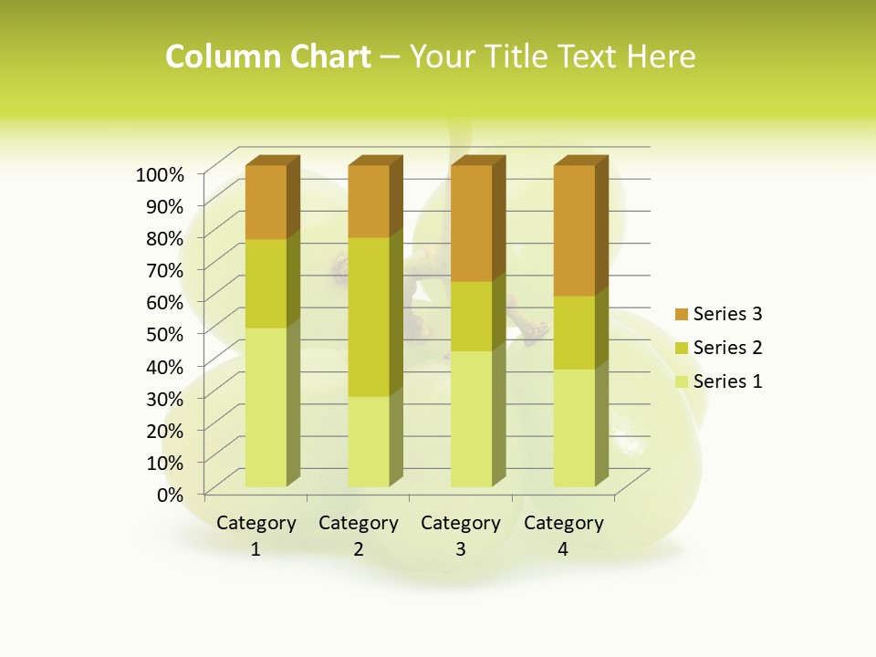 Branch Grape Ingredient PowerPoint Template