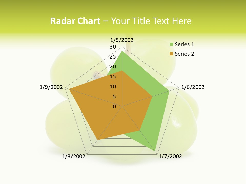 Branch Grape Ingredient PowerPoint Template