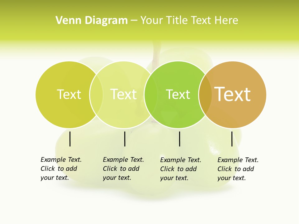 Branch Grape Ingredient PowerPoint Template