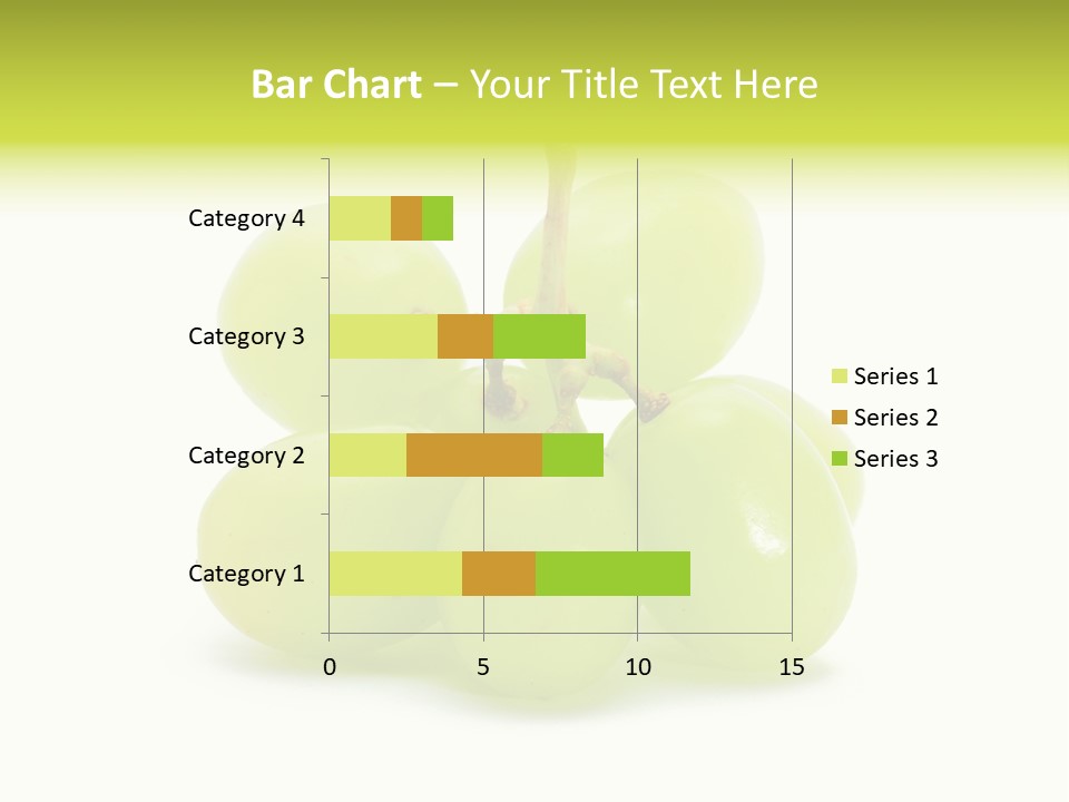 Branch Grape Ingredient PowerPoint Template