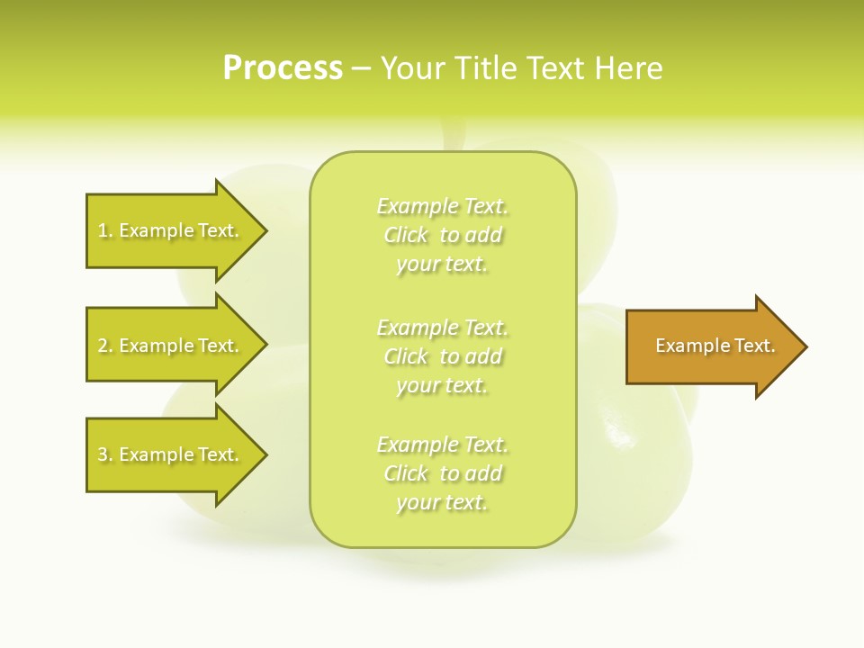 Branch Grape Ingredient PowerPoint Template