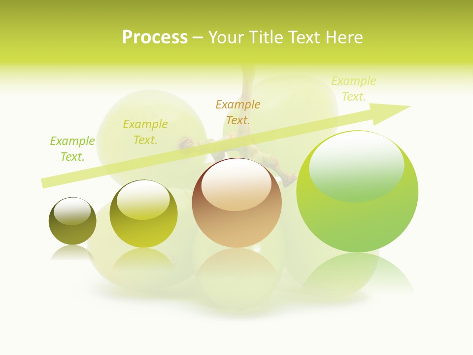 Branch Grape Ingredient PowerPoint Template