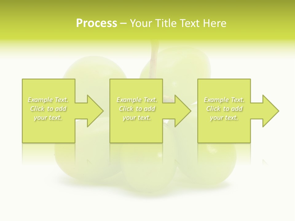 Branch Grape Ingredient PowerPoint Template