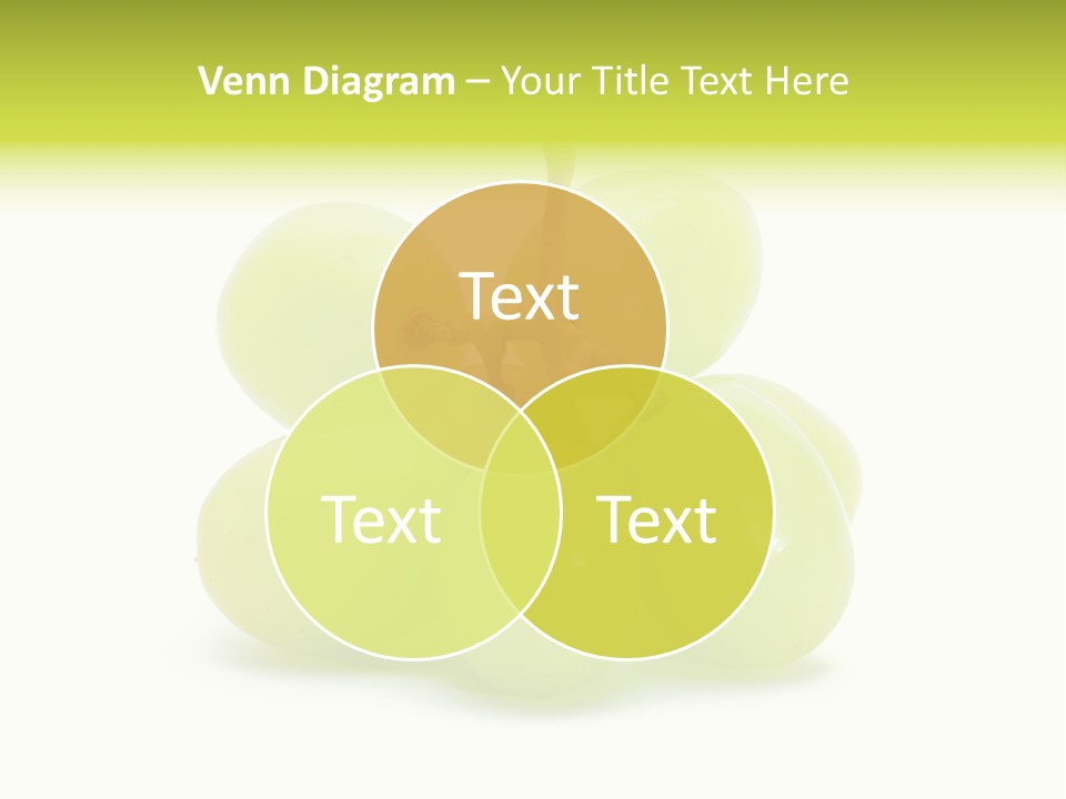 Branch Grape Ingredient PowerPoint Template