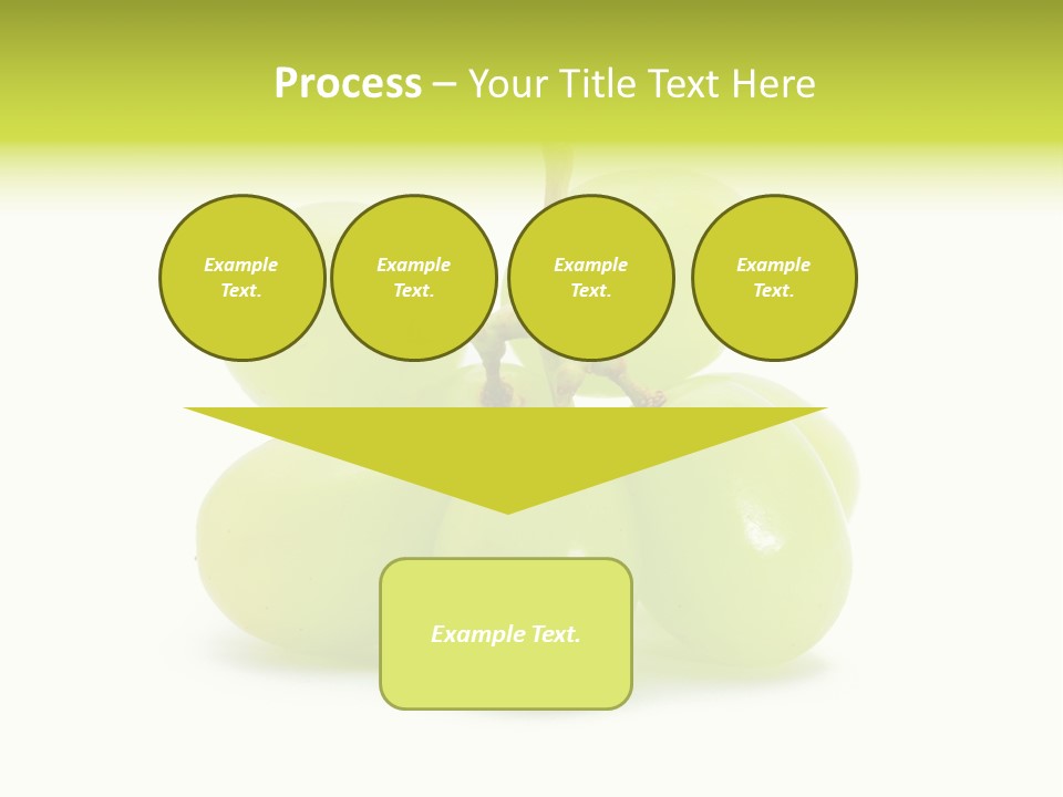 Branch Grape Ingredient PowerPoint Template