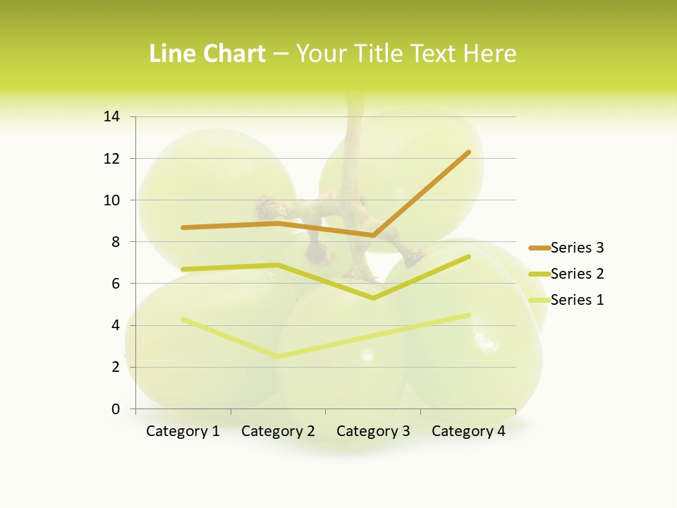 Branch Grape Ingredient PowerPoint Template