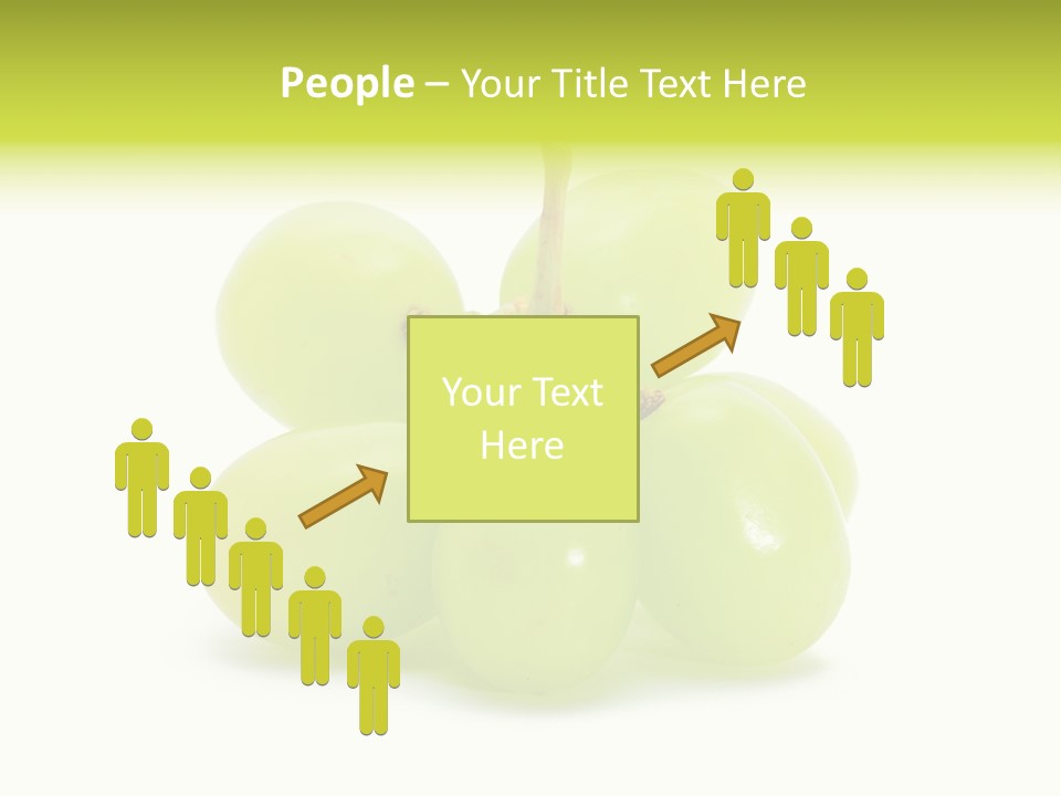 Branch Grape Ingredient PowerPoint Template