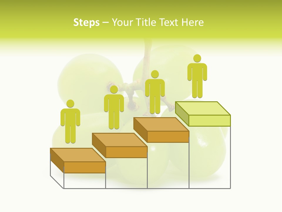Branch Grape Ingredient PowerPoint Template