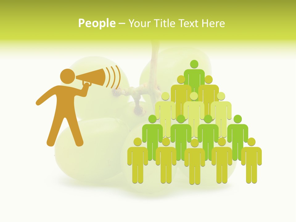 Branch Grape Ingredient PowerPoint Template