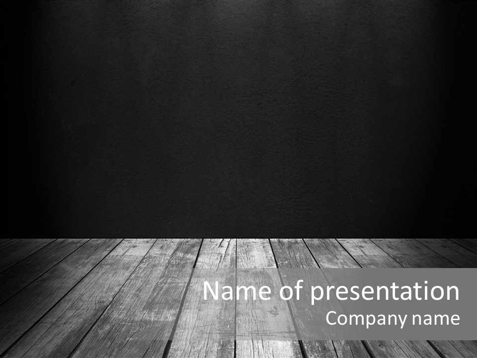 Wallpaper Surface Concept PowerPoint Template