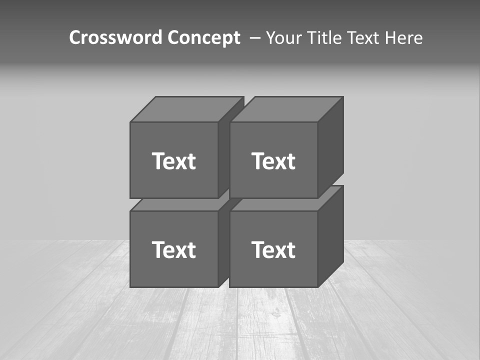 Wallpaper Surface Concept PowerPoint Template