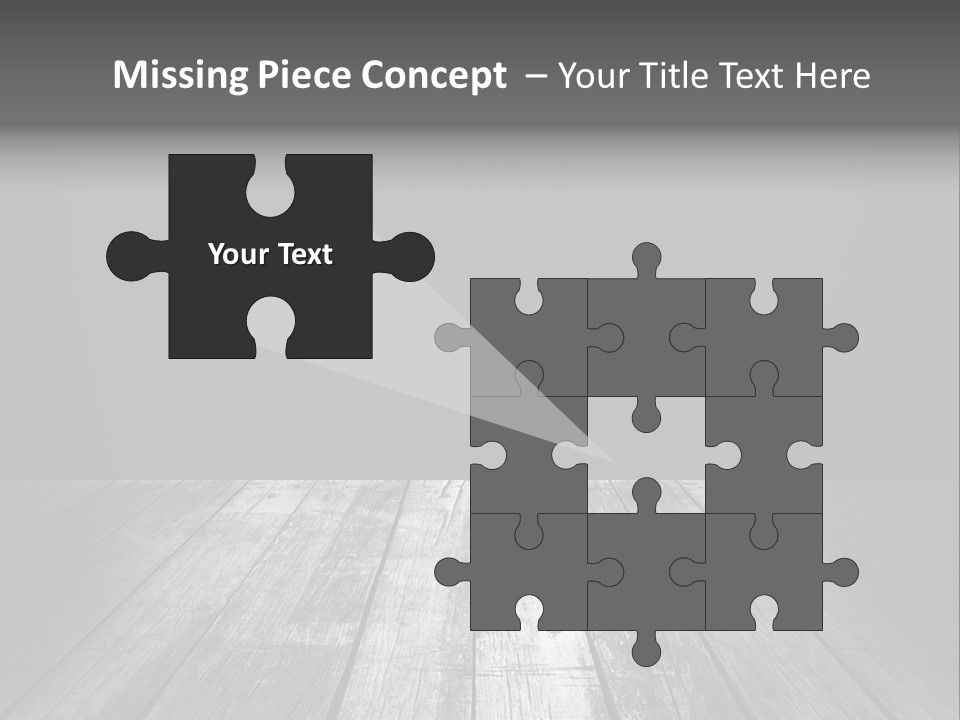 Wallpaper Surface Concept PowerPoint Template