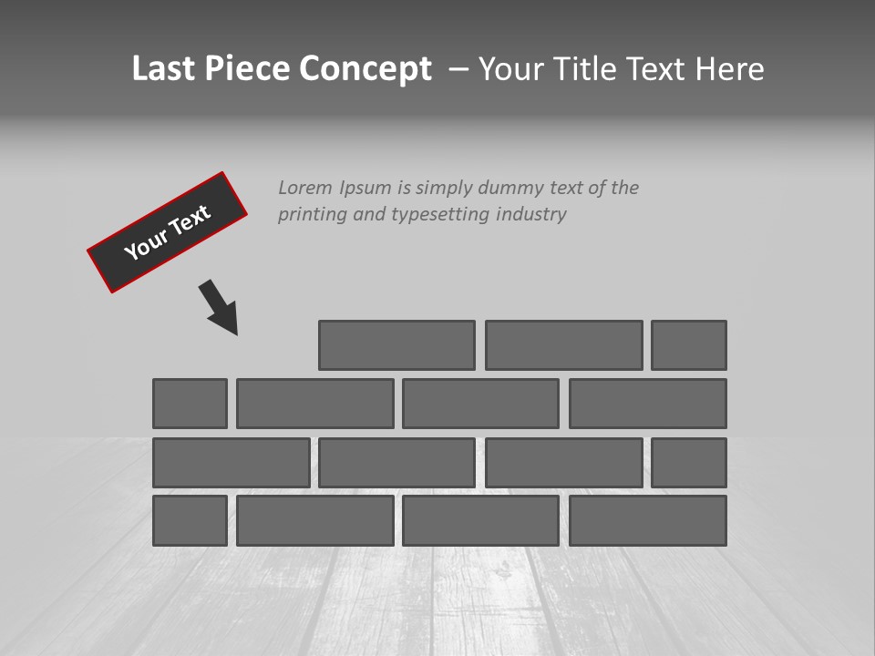 Wallpaper Surface Concept PowerPoint Template
