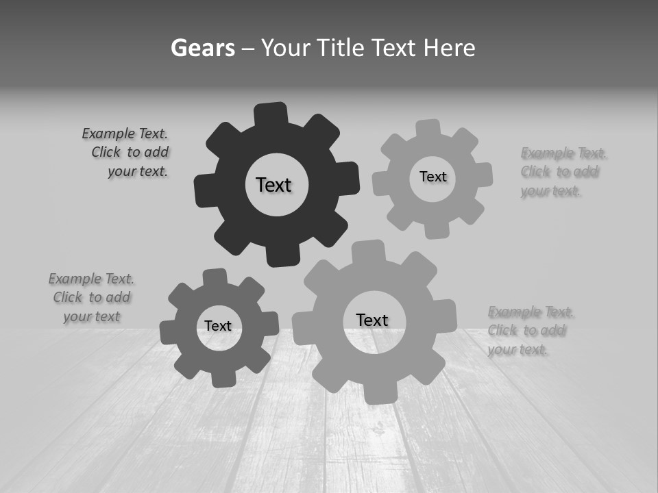 Wallpaper Surface Concept PowerPoint Template