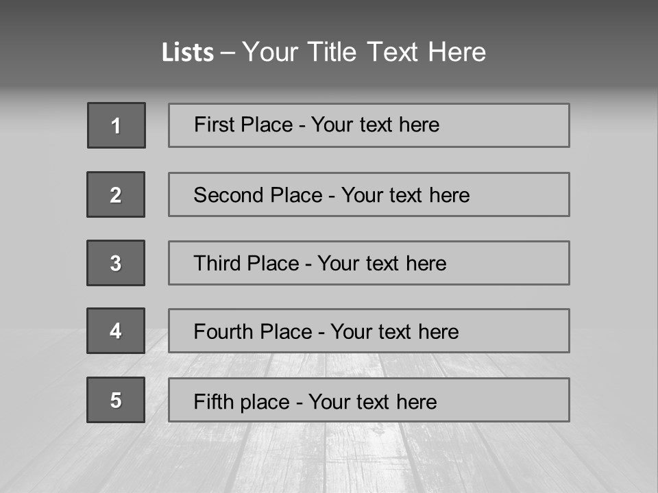 Wallpaper Surface Concept PowerPoint Template