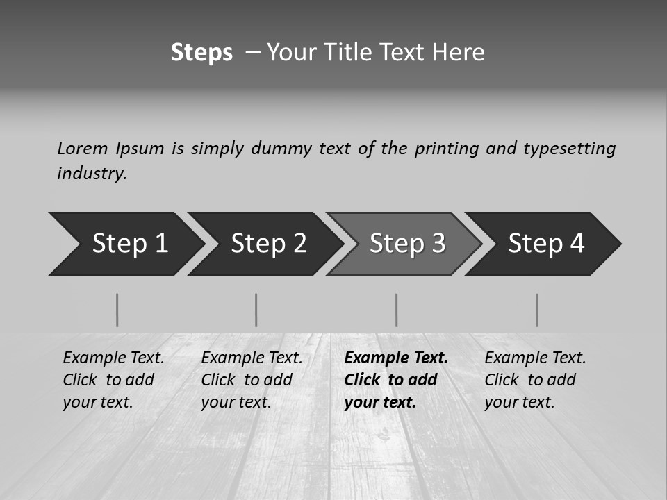 Wallpaper Surface Concept PowerPoint Template