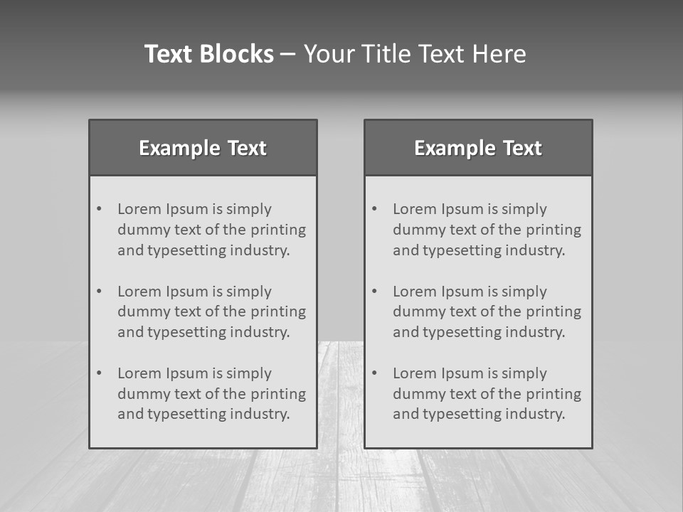 Wallpaper Surface Concept PowerPoint Template