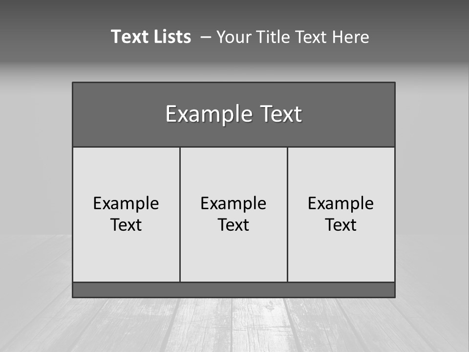 Wallpaper Surface Concept PowerPoint Template