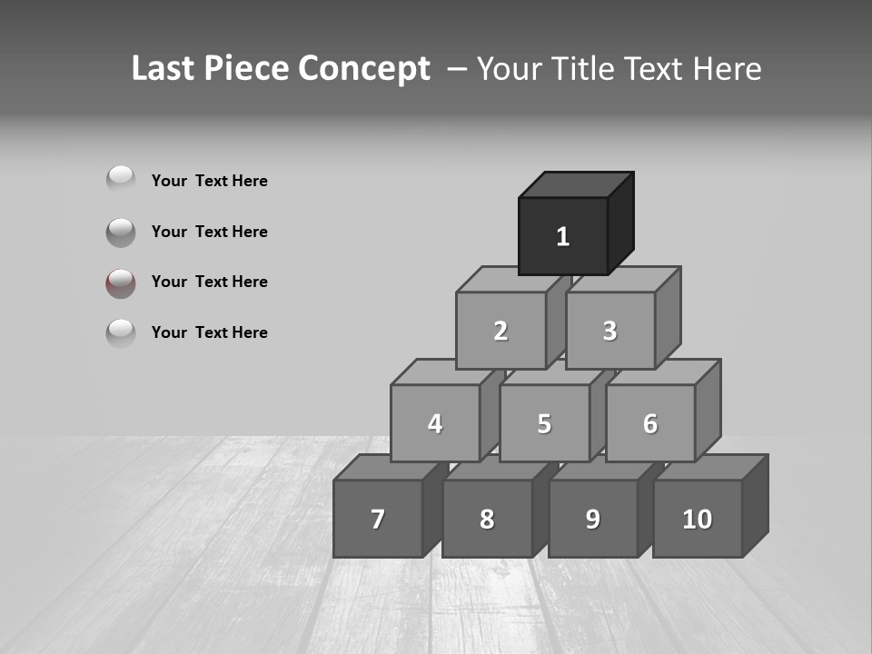 Wallpaper Surface Concept PowerPoint Template