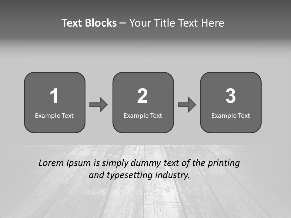 Wallpaper Surface Concept PowerPoint Template