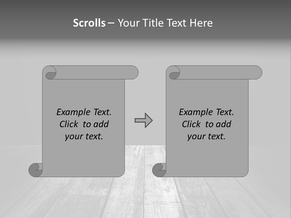 Wallpaper Surface Concept PowerPoint Template