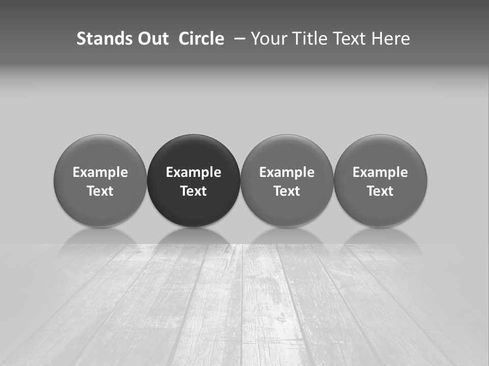 Wallpaper Surface Concept PowerPoint Template