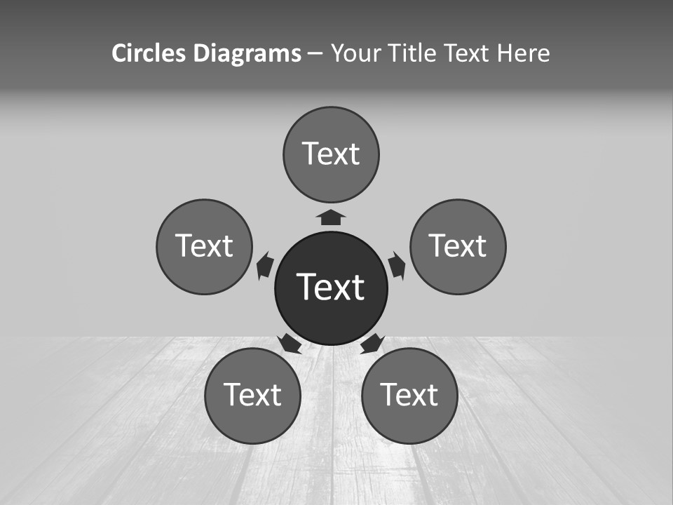 Wallpaper Surface Concept PowerPoint Template