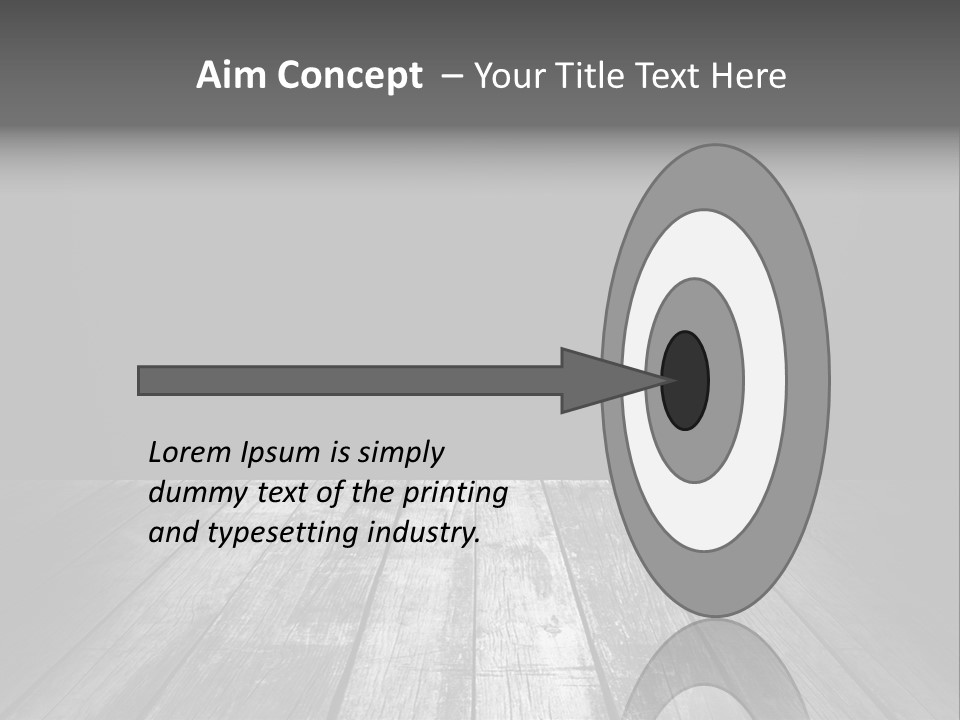 Wallpaper Surface Concept PowerPoint Template