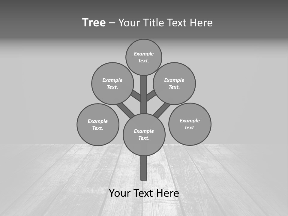 Wallpaper Surface Concept PowerPoint Template