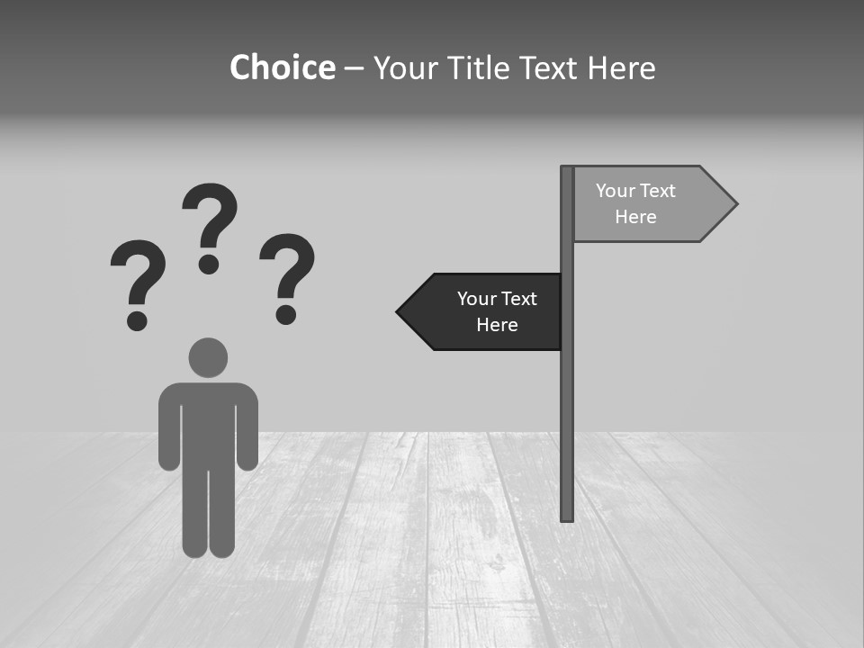 Wallpaper Surface Concept PowerPoint Template