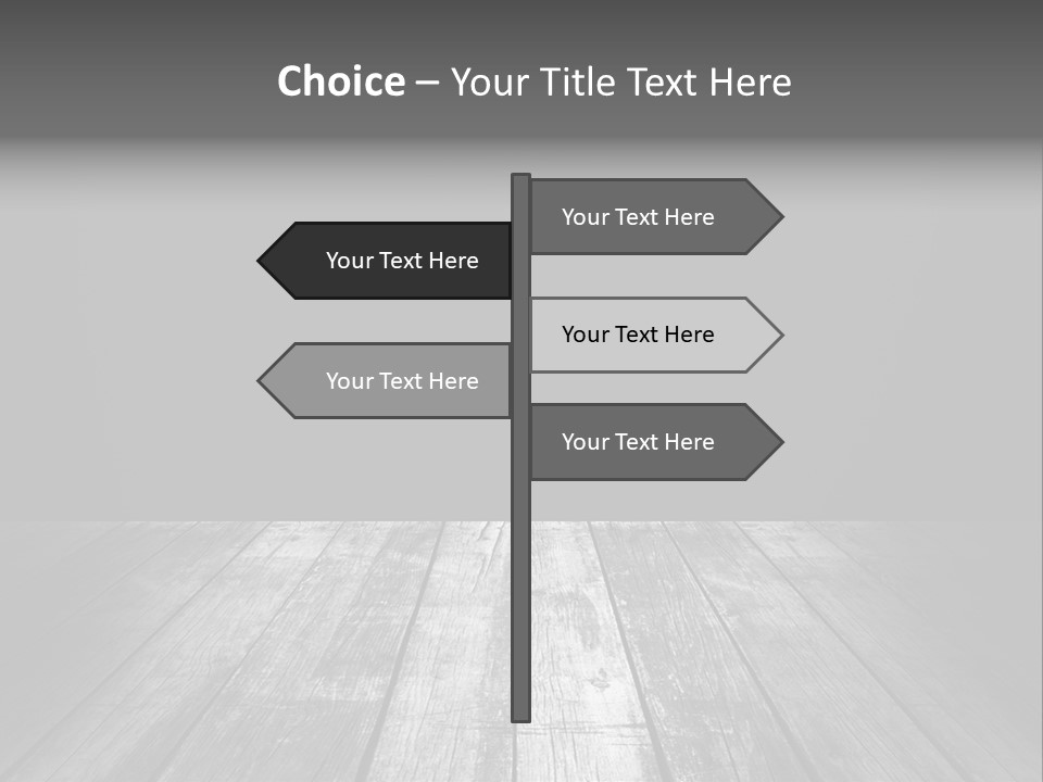 Wallpaper Surface Concept PowerPoint Template