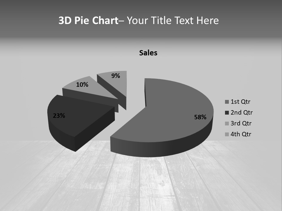 Wallpaper Surface Concept PowerPoint Template