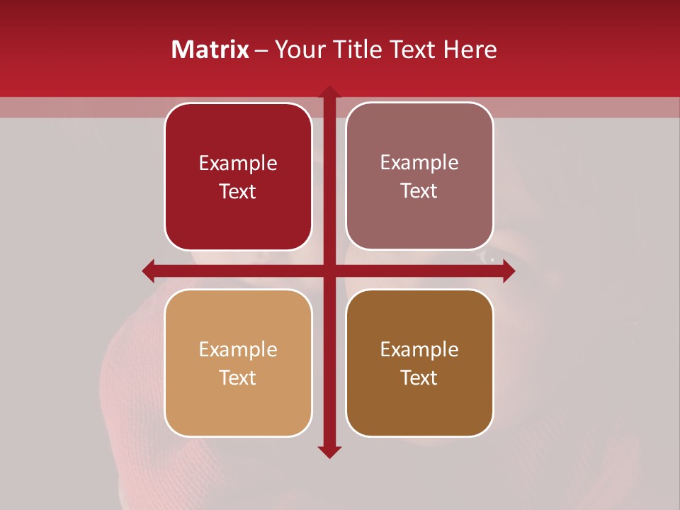 Cute Daughter Pretty PowerPoint Template