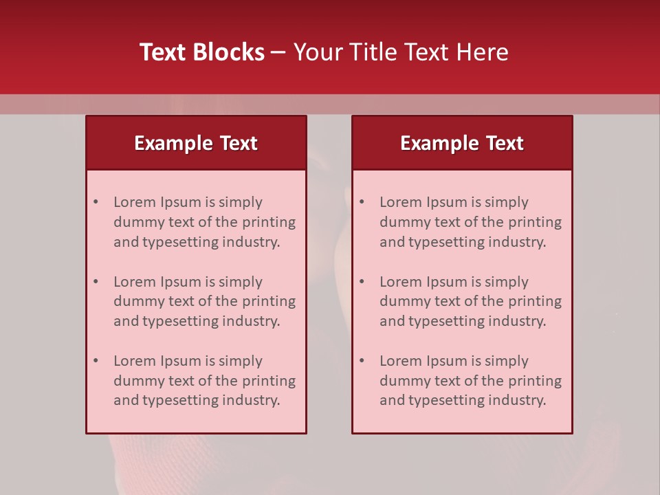 Cute Daughter Pretty PowerPoint Template