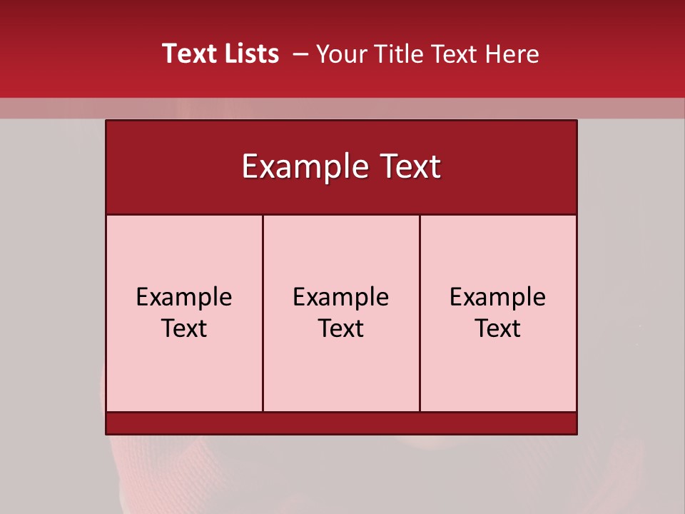 Cute Daughter Pretty PowerPoint Template