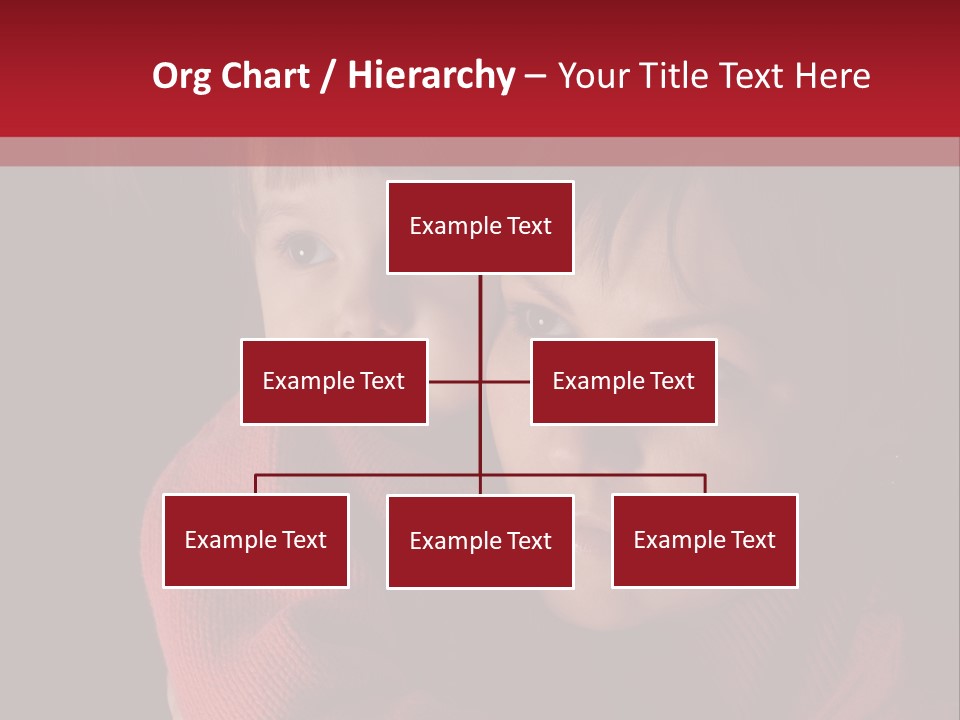 Cute Daughter Pretty PowerPoint Template