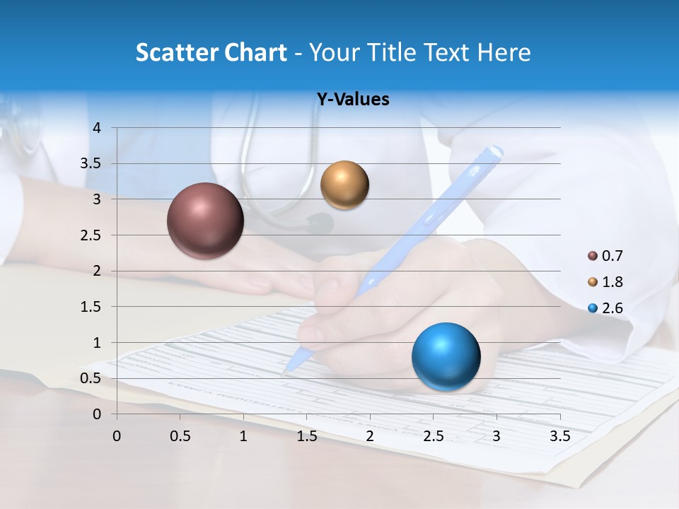 Woman Prescription Human PowerPoint Template